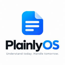 Logo di PlainlyOS